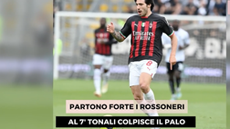Spezia-Milan 2-0, il film della partita di Serie A | VIDEO