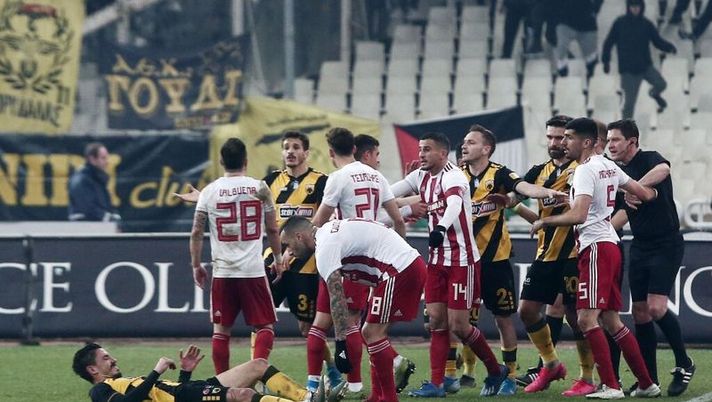 Derby ateniese: Aek-Olympiacos 0-0 Derby ateniese: Aek-Olympiacos 0-0