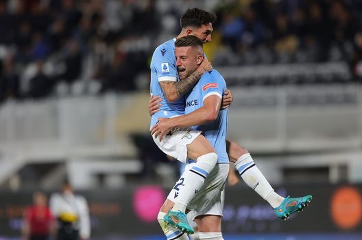 Cataldi e Milinkovic Cataldi e Milinkovic