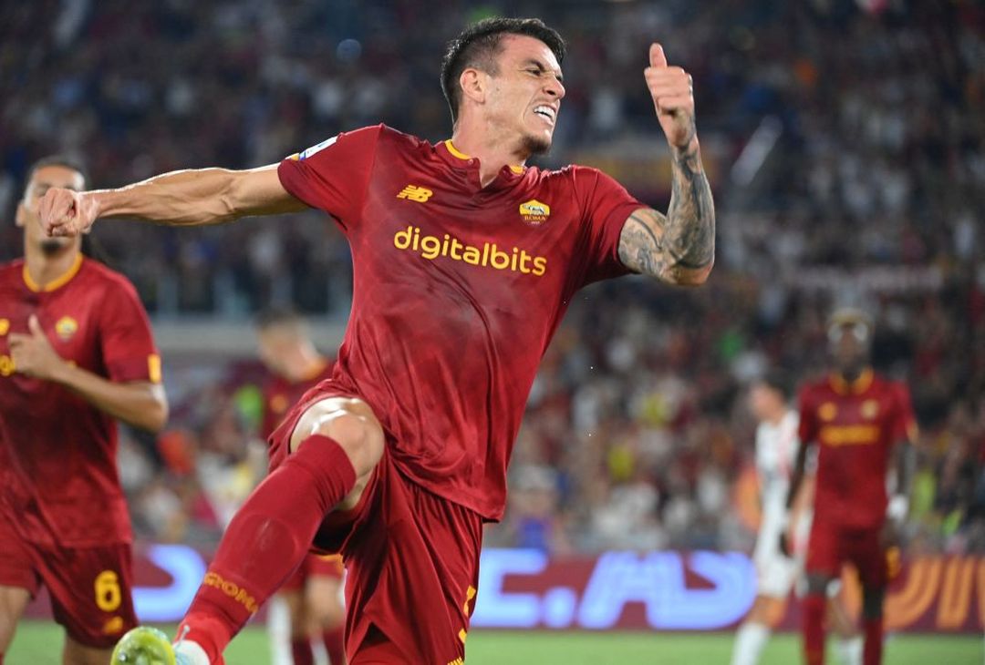 Roma-Monza 3-0 – FOTO GALLERY - immagine 52