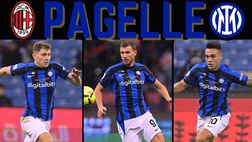 Milan-Inter, pagelle: Dzeko maestro, Barella-Calha incantano. Il Mondiale ha cambiato Lautaro