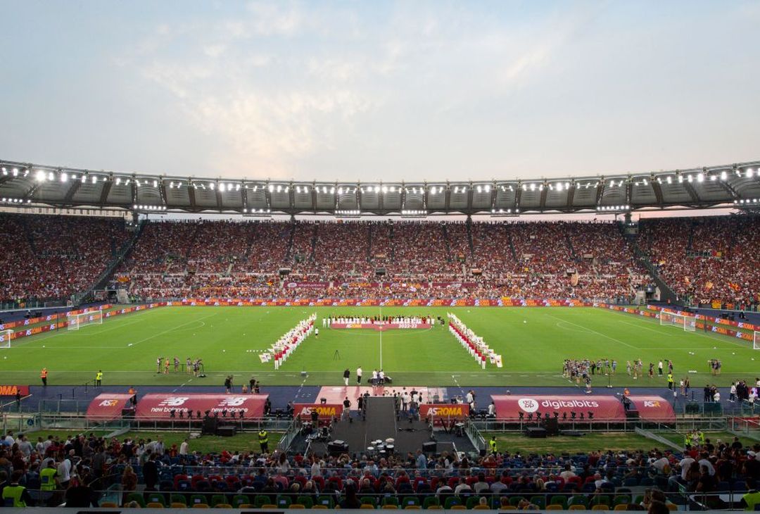 Roma, presentazione della squadra 2022/2023 – FOTO GALLERY - immagine 2