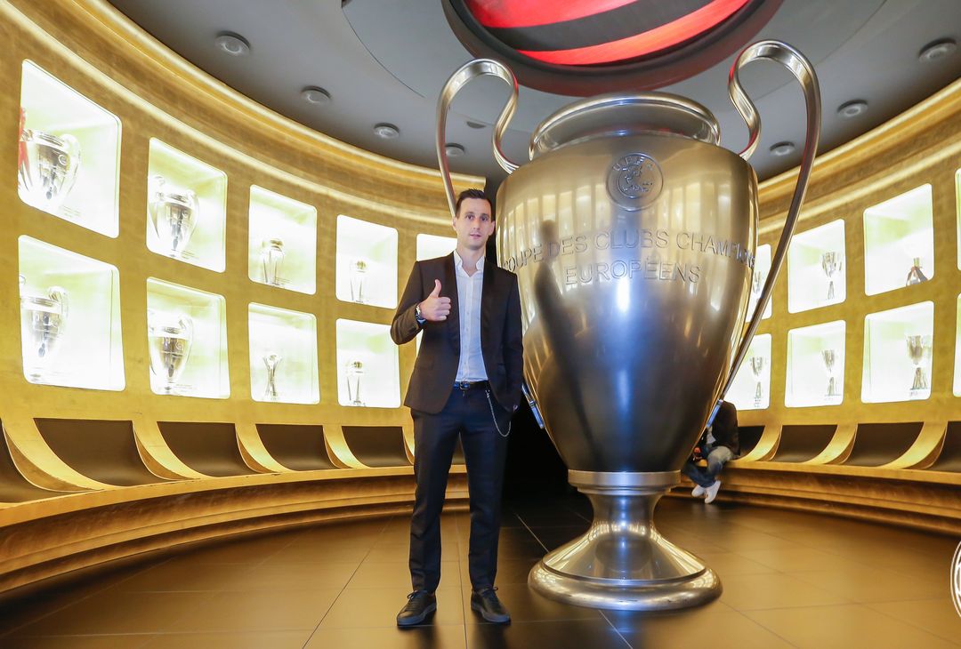 GALLERY – Kalinic al Milan: le foto dei suoi primi giorni rossoneri - immagine 7