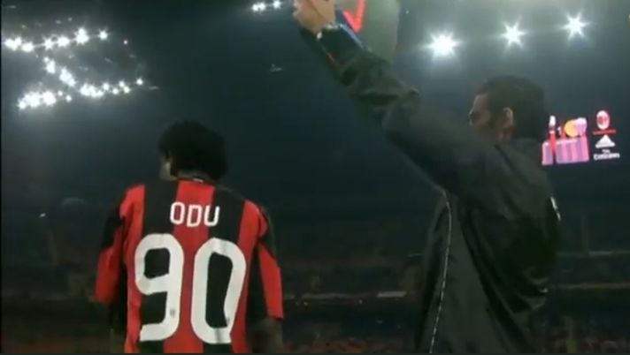 MAGLIA MILAN NUMERO 90