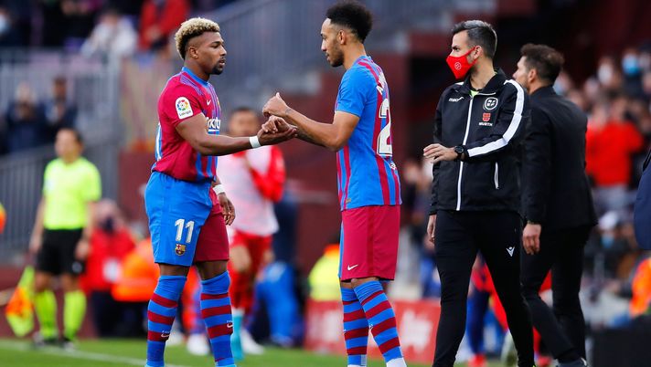 barcellona aubameyang traore