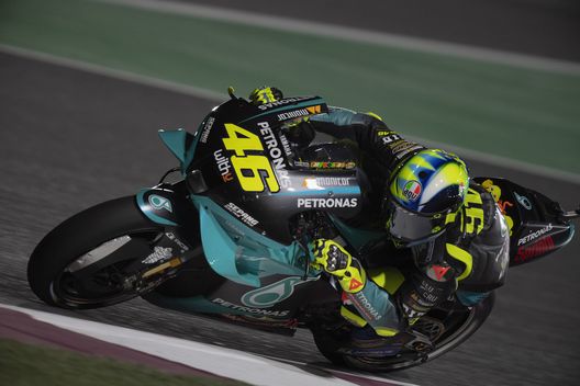 MotoGP GP Qatar 2021 Valentino Rossi (getty images) MotoGP GP Qatar 2021 Valentino Rossi (getty images)