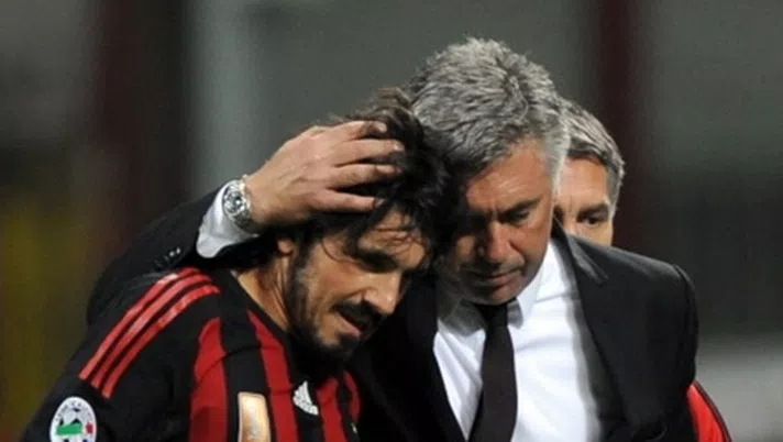 Gattuso Ancelotti