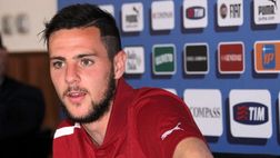Italia: Balzaretti, Destro e De Rossi a Coverciano
