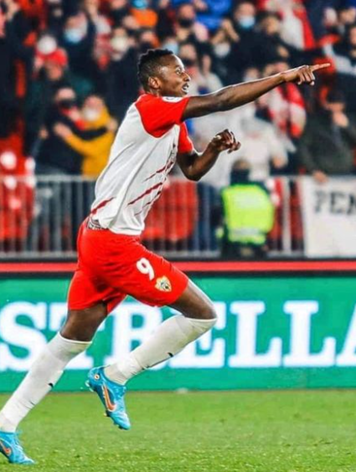 Sadiq, ma quanto segni? L’ex Roma sta trascinando a suon di gol l’Almeria verso la Liga…- immagine 2