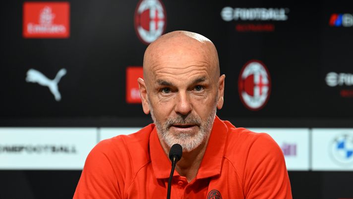 Stefano Pioli AC Milan conferenza stampa
