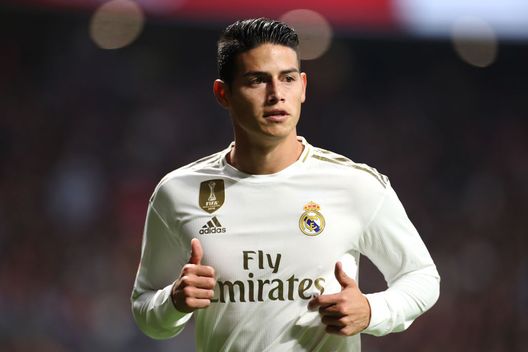 James Rodriguez (getty images) James Rodriguez (getty images)