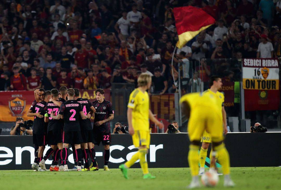 Roma-HJK Helsinki 3-0 – FOTO GALLERY - immagine 34