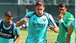 Il Verona e la preparazione atletica, a Salernitana e Genoa un giorno in più di riposo