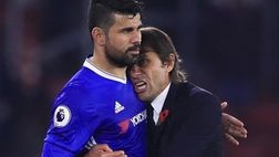 Diego Costa, altra frecciata: «Guardate dov'è Conte…»