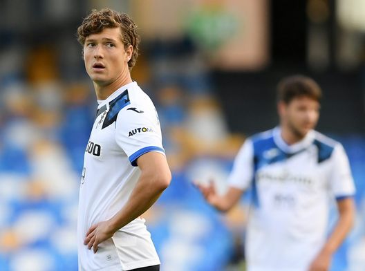 NAPLES, ITALY - OCTOBER 17: Sam Lammers of Atalanta BC during the Serie A match between SSC Napoli and Atalanta BC at Stadio San Paolo on October 17, 2020 in Naples, Italy. (Photo by Francesco Pecoraro/Getty Images) NAPLES, ITALY - OCTOBER 17: Sam Lammers of Atalanta BC during the Serie A match between SSC Napoli and Atalanta BC at Stadio San Paolo on October 17, 2020 in Naples, Italy. (Photo by Francesco Pecoraro/Getty Images)