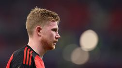 Belgio, De Bruyne premiato MVP all’esordio: “Non lo meritavo, ho giocato male”