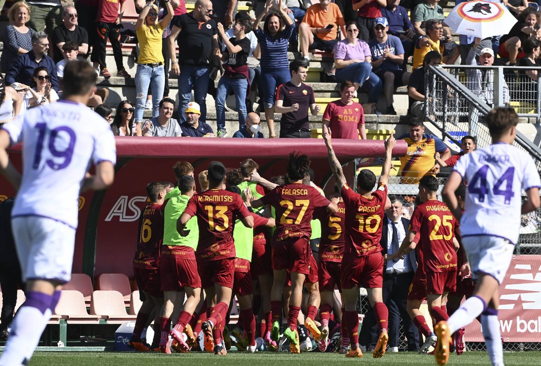 Primavera, Roma-Fiorentina 2-1 – FOTO GALLERY - immagine 19