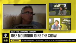 VIDEO – Mourinho: “Tifo Italia, altrimenti domani all’aeroporto mi uccidono”