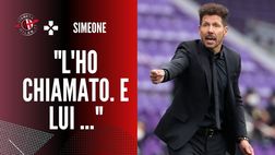 Simeone: “De Paul al Milan? Lui voleva solo l’Atletico Madrid”