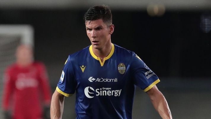 Matteo Pessina, qui con la maglia dell'Hellas Verona (credits: GETTY Images) 