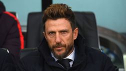 Cagliari-Milan, Di Francesco: “Il rigore non ricevuto ha compromesso la gara, che peccato. Ibra? Dico la mia”