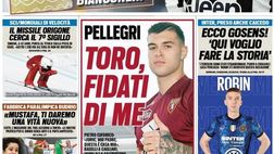 Prima Pagina, Tuttosport: “Ha firmato! Inter, ecco Gosens”