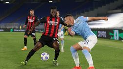 Lazio, uno sguardo a San Siro: i rossoneri riabbracciano Kessié