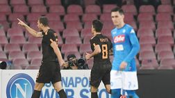 La Roma sbanca il San Paolo, 2-4 al Napoli. I giallorossi salgono al terzo posto