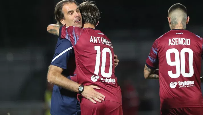 Cittadella, Antonucci eroe del momento: “Mi sento leader, Gorini mi chiedeva più gol” - immagine 1