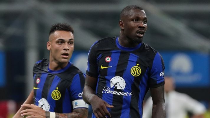 Gazzetta: “Inter, è nata la ThuLa! L’intesa con Lautaro è buona ma Thuram deve…” - immagine 1