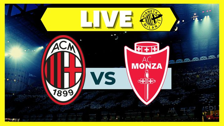 LIVE Milan Monza Serie A 2022-2023