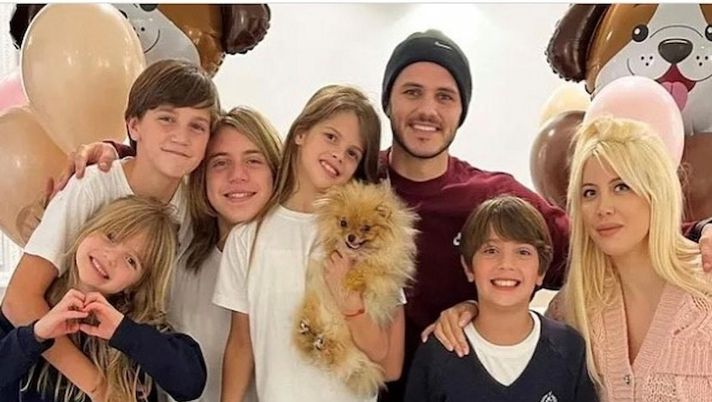 Maxi Lopez a casa di Wanda Nara a Buenos Aires, il figlio e la sorprendente dedica a Icardi - immagine 1