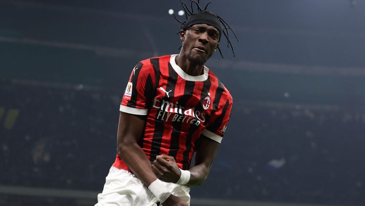 Tammy Abraham derby Milan-Inter 1-1 Coppa Italia 2024-25