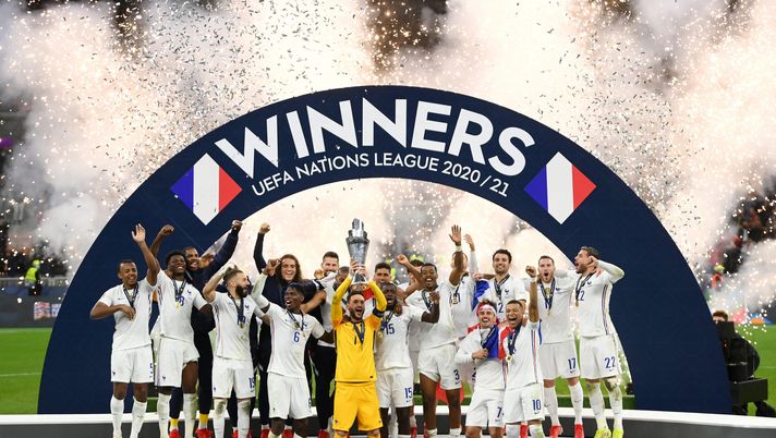 Francia vince la Nations League Francia vince la Nations League