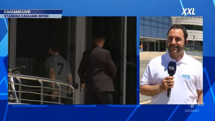 Zhang raggiunge il ritiro dell'Inter a Cagliari