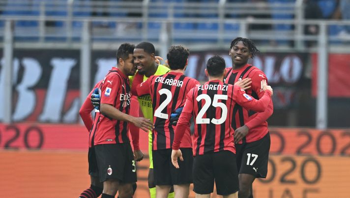 Milan-Sampdoria Serie A 2021-2022