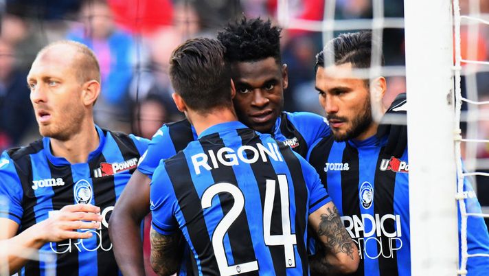 during the Serie A match between Udinese and Atalanta BC at Stadio Friuli on December 9, 2018 in Udine, Italy. during the Serie A match between Udinese and Atalanta BC at Stadio Friuli on December 9, 2018 in Udine, Italy.