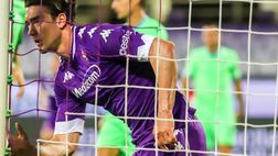 FOTO – Vlahovic segna e festeggia così