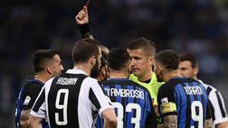 Polemiche Inter-Juve, il Napoli: “Essere azzurri significa vincere con le proprie forze”