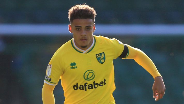 Max Aarons, terzino destro del Norwich City (credits: GETTY Images) 