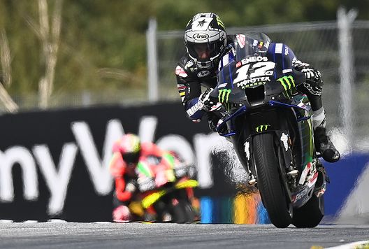 Maverick Viñales (getty images) Maverick Viñales (getty images)