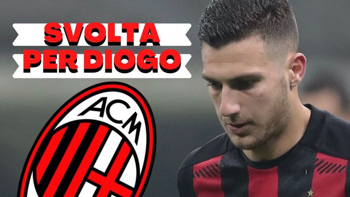 Diogo Dalot (difensore AC Milan) è in prestito dal Manchester United | Calciomercato AC Milan News (Getty Images) 