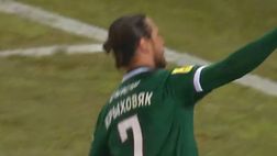 Derby di Mosca con il pubblico! La Lokomotiv vince 2-0 ed esulta con i tifosi…