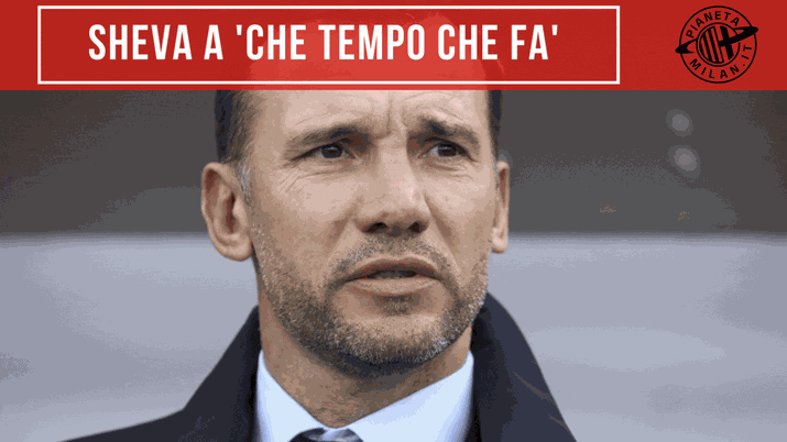 Andriy Shevchenko, ex attaccante del Milan, si racconta a 'Che Tempo che fa' (Getty Images) 