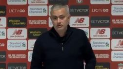VIDEO / Mourinho, l’ultimo show prima dell’addio: reagisce così alla domanda su Pogba
