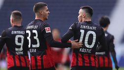 Kostic, ancora derby della Capitale sul mercato ma il ds dell’Eintracht glissa
