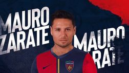 Zarate, che sfortuna! Già finita la stagione con il Cosenza