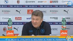 Mazzarri in conferenza: “Preso un gol stupido. Osimhen tornerà carico! Su Kvara…”