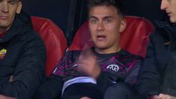 Dybala, ennesimo infortunio muscolare in Europa League: Roma in ansia
