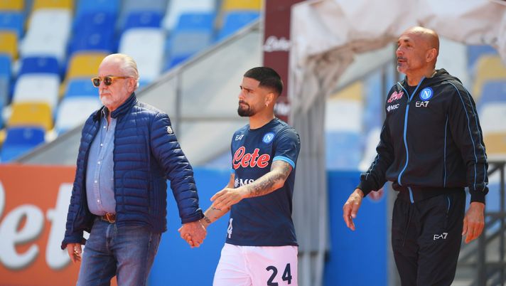 Spalletti (Getty Images) Spalletti: “Insigne un prestigiatore, non ce l’hai e lo rimpiangi. È come Totti…” - immagine 1